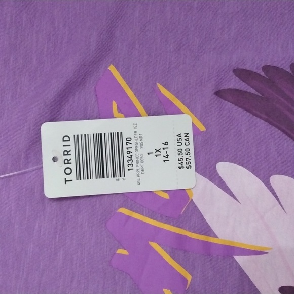 Torrid Prince Shirt - Picture 2 of 3